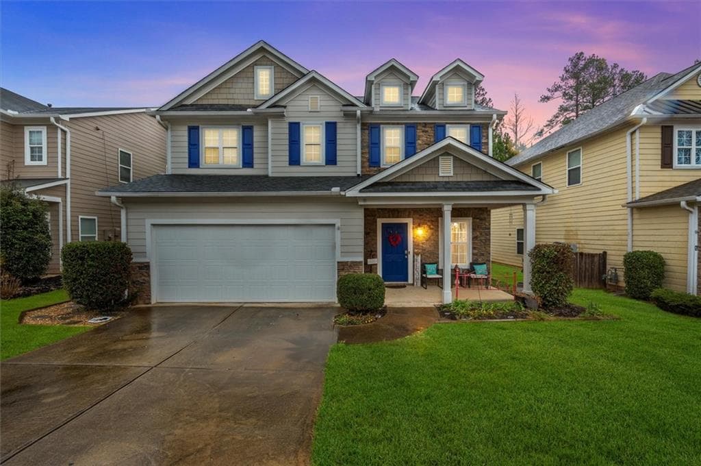 3 bedroom, 3 bathroom, 2,187 sq ft single family residence sold at 367 Parkmont Way, Dallas, GA 30132