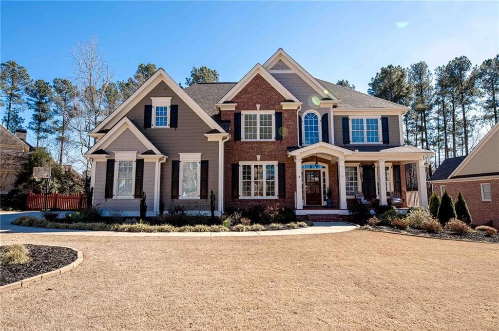6 bedroom, 5 bathroom, 3,176 sq ft single family residence sold at 227 Oakwind Point, Acworth, GA 30101