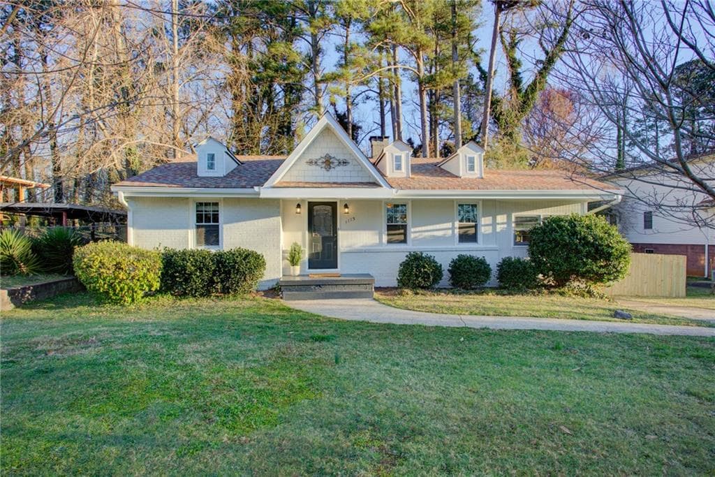 3 bedroom, 1 bathroom, 1,312 sq ft single family residence sold at 1113 Pinedale Drive, Smyrna, GA 30080