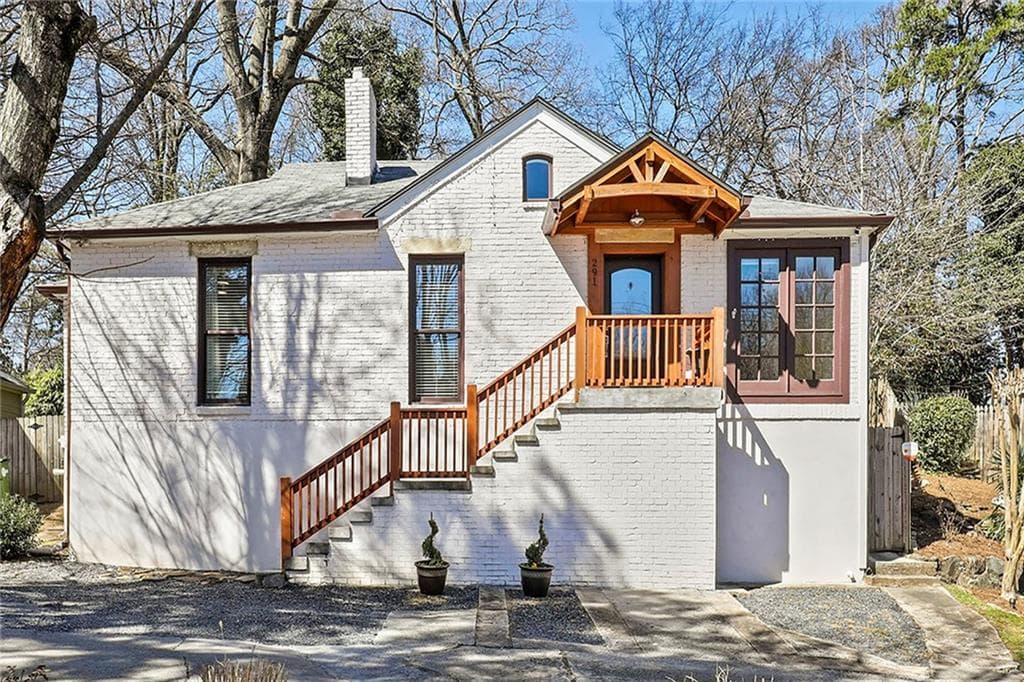 2 bedroom, 2 bathroom, 1,187 sq ft single family residence sold at 291 Deering Road, Atlanta, GA 30309
