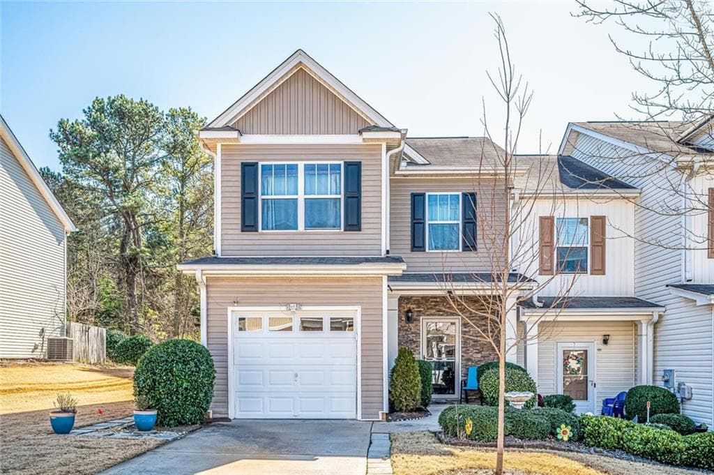 3 bedroom, 3 bathroom, 1,528 sq ft townhouse sold at 518 Oakside Place, Acworth, GA 30102