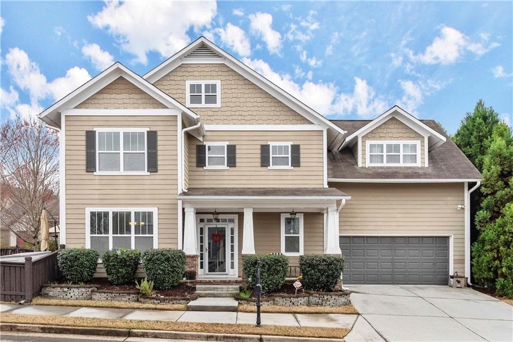 3 bedroom, 3 bathroom, 2,060 sq ft single family residence sold at 1721 Hollingsworth Boulevard, Atlanta, GA 30318