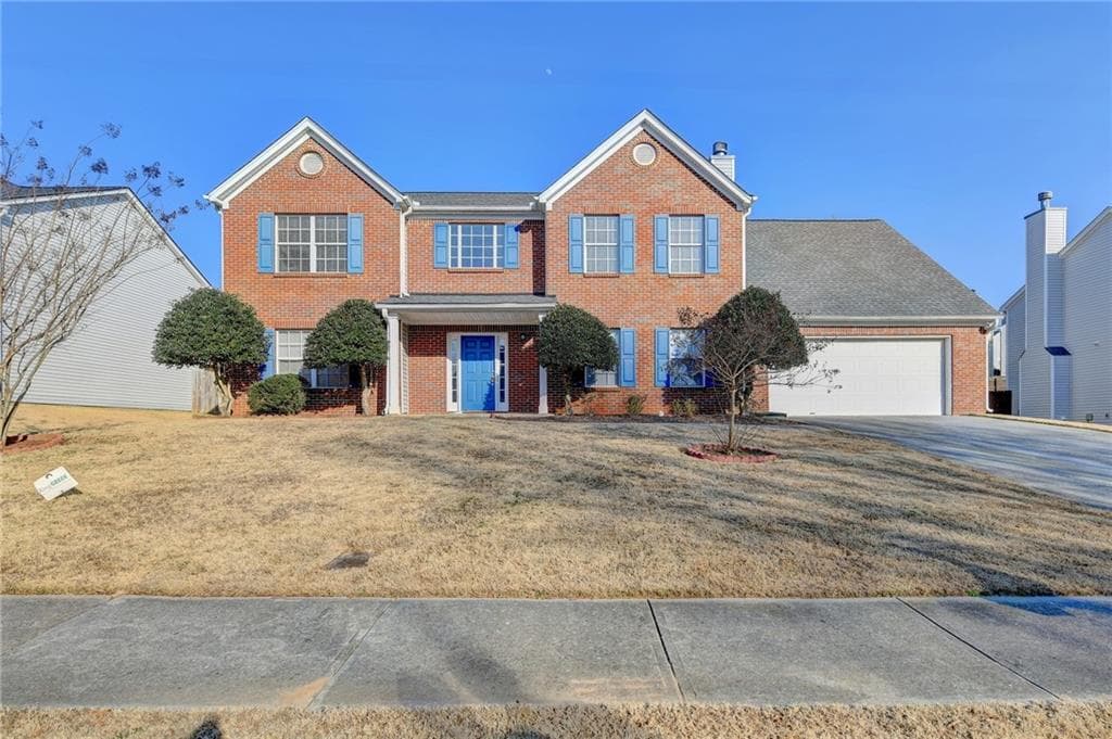 4 bedroom, 4 bathroom, 2,872 sq ft single family residence sold at 2014 Pierce Way, Buford, GA 30519