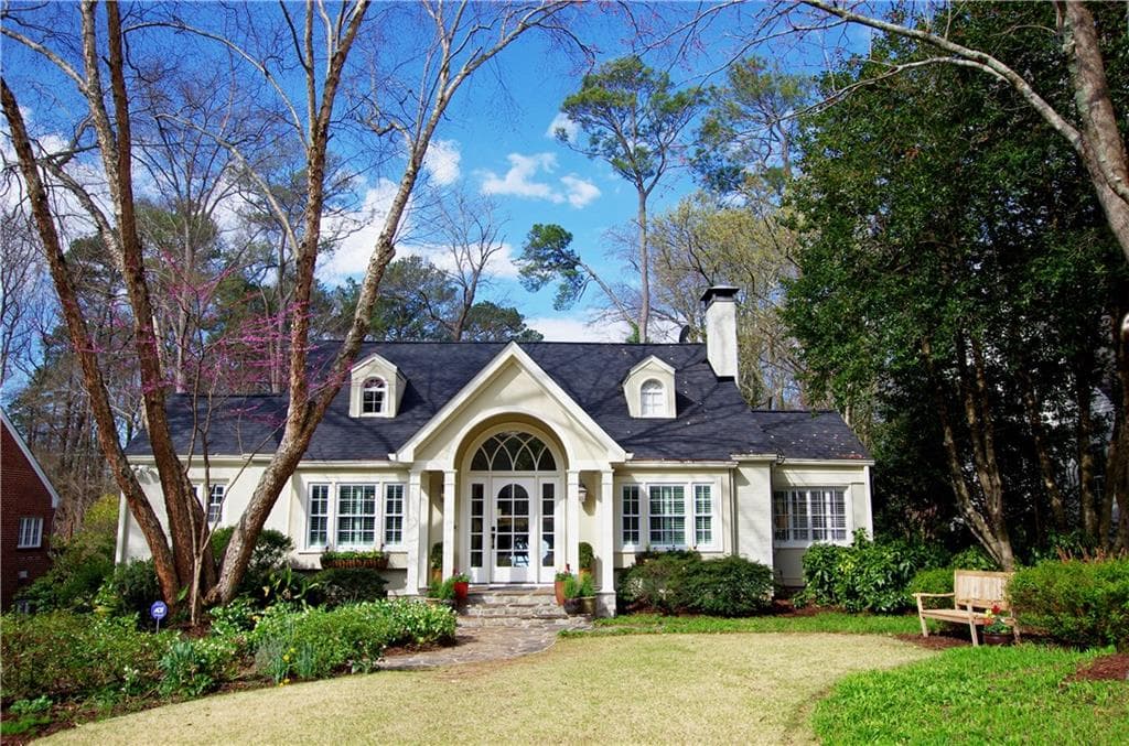 4 bedroom, 3 bathroom, 2,204 sq ft single family residence sold at 1796 Homestead Avenue, Atlanta, GA 30306
