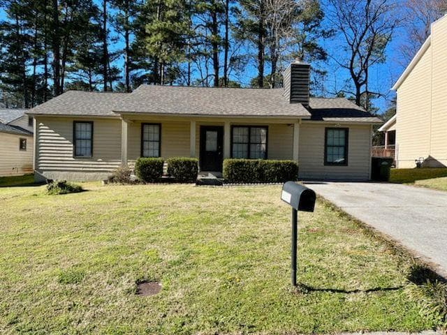 3 bedroom, 2 bathroom, 1,400 sq ft single family residence sold at 5517 RAILS Way, Norcross, GA 30071