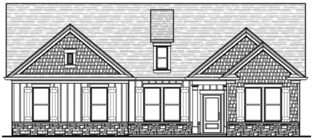 4 bedroom, 3 bathroom single family residence sold at 1302 Lackey Road, Winder, GA 30680