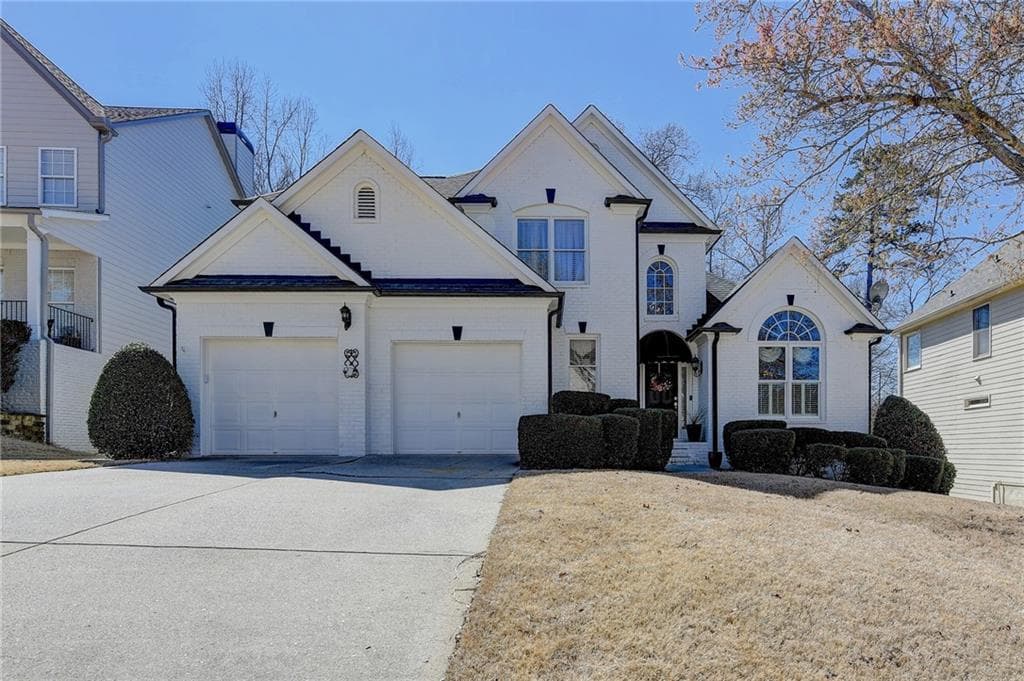 3 bedroom, 3 bathroom, 2,400 sq ft single family residence sold at 6330 E Hills Court, Cumming, GA 30041
