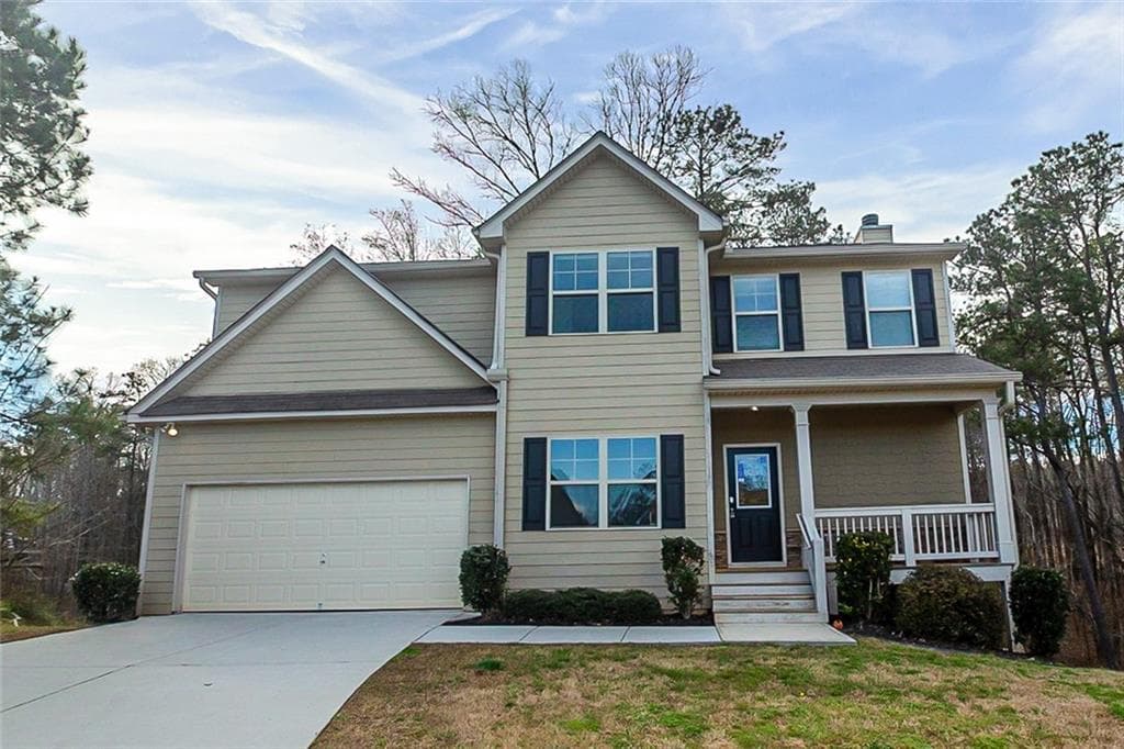 4 bedroom, 3 bathroom, 2,065 sq ft single family residence sold at 29 Timberland Trace Court, Dallas, GA 30157