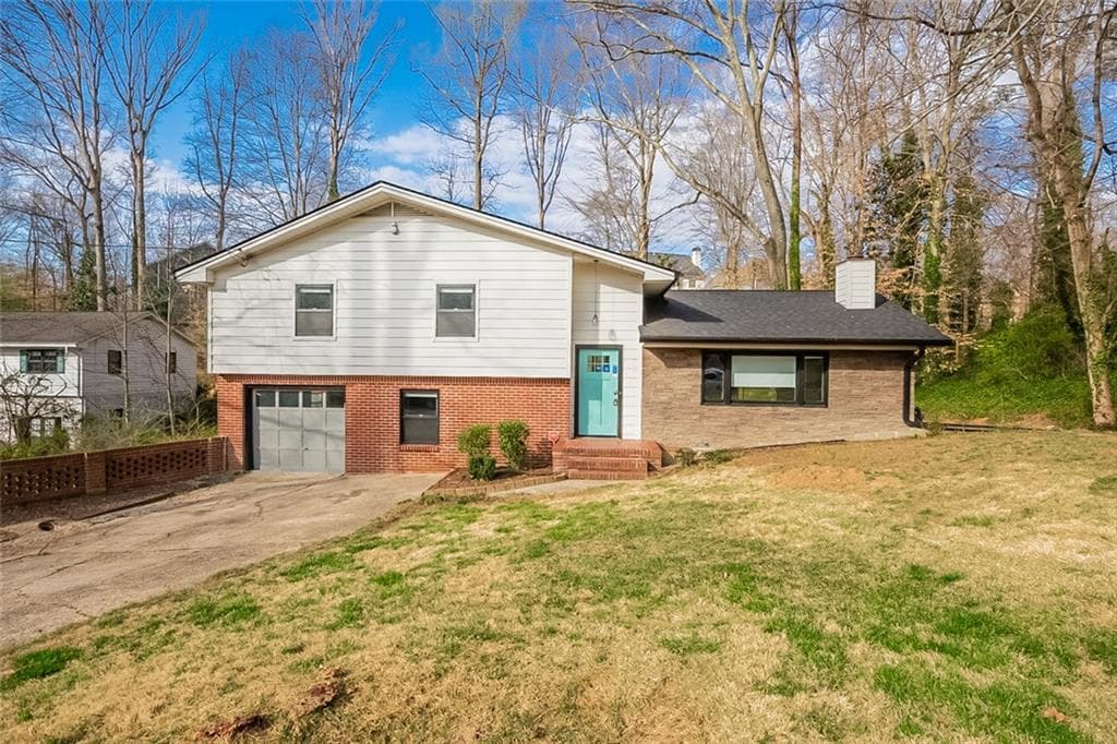 4 bedroom, 2 bathroom, 1,432 sq ft single family residence sold at 2152 Collins Drive, Atlanta, GA 30318