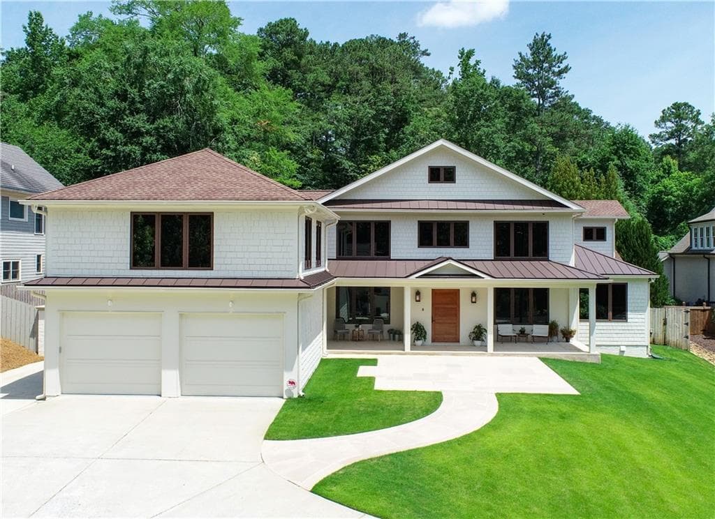 5 bedroom, 8 bathroom, 6,838 sq ft single family residence sold at 106 Interlochen Drive, Atlanta, GA 30342
