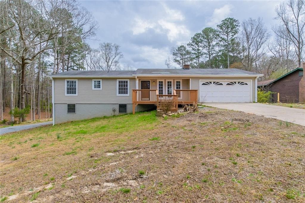 3 bedroom, 2 bathroom, 1,140 sq ft single family residence sold at 30 Sumac Court, Dallas, GA 30157