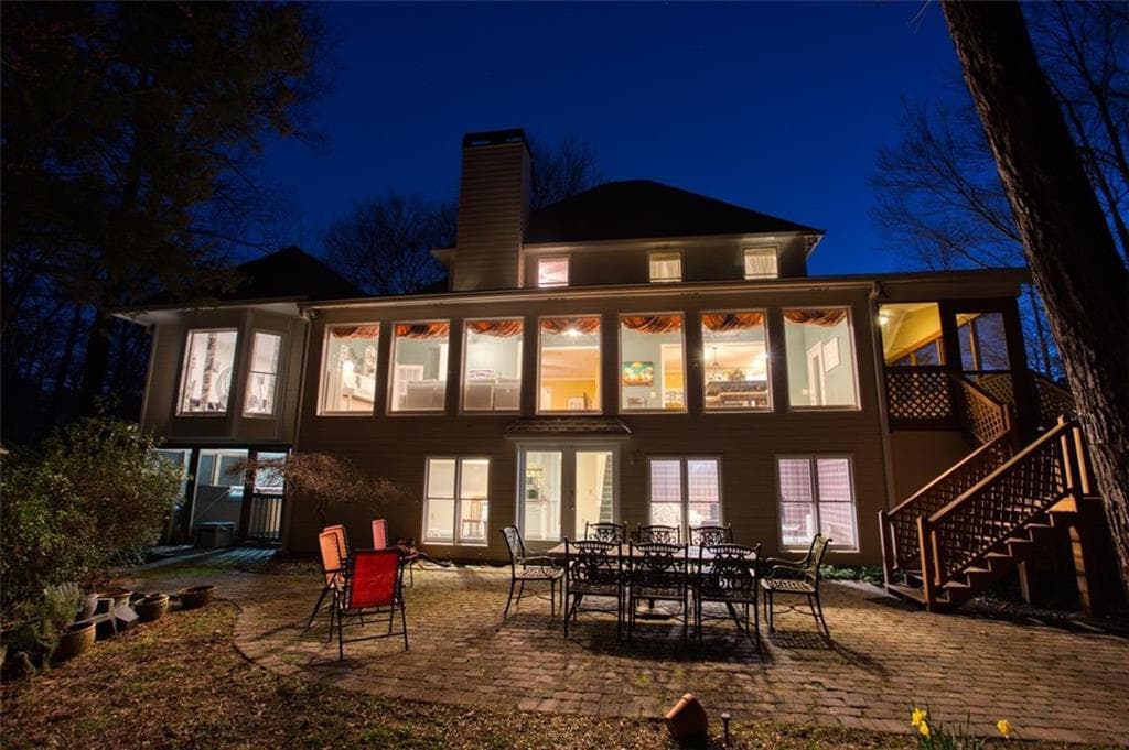 4 bedroom, 5 bathroom, 5,097 sq ft single family residence sold at 5914 Basswood Cove, Buford, GA 30518