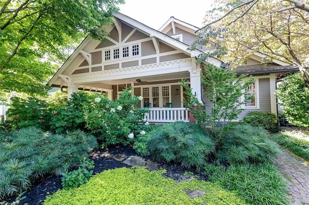 4 bedroom, 5 bathroom, 3,444 sq ft single family residence sold at 1009 Adair Avenue, Atlanta, GA 30306