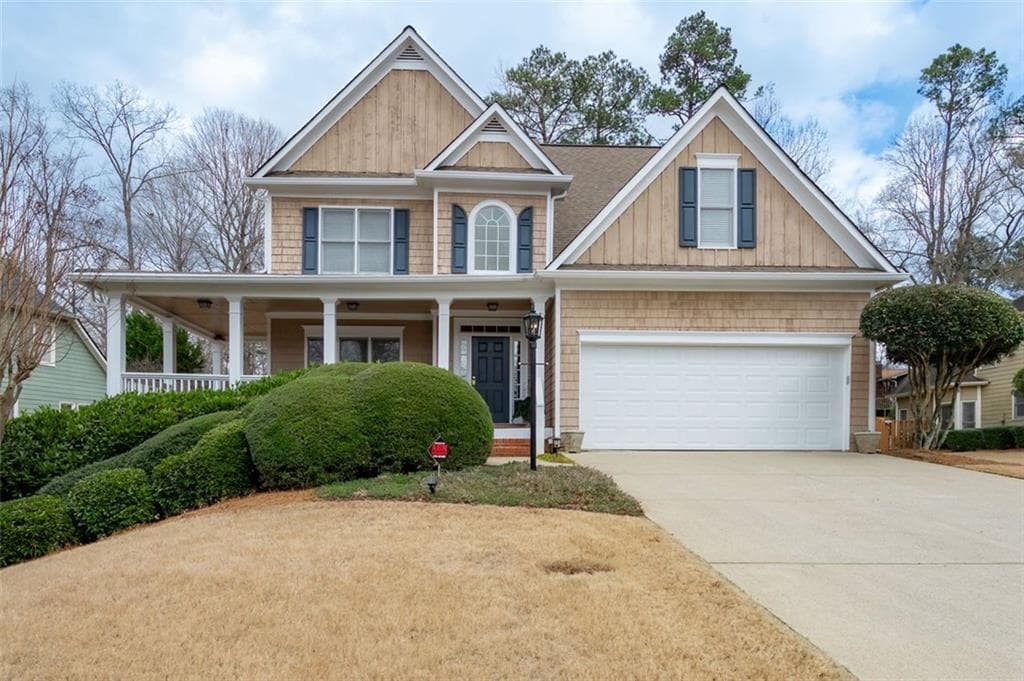 4 bedroom, 3 bathroom, 3,074 sq ft single family residence sold at 2437 RETREAT CLOSE, Marietta, GA 30066