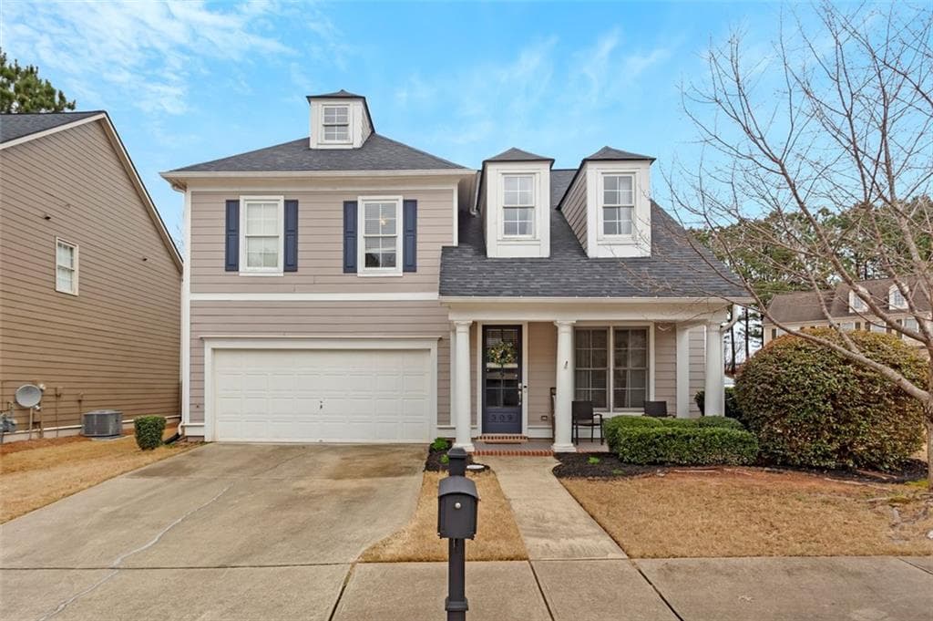 3 bedroom, 3 bathroom, 1,877 sq ft single family residence sold at 309 MARKET Court, Canton, GA 30114