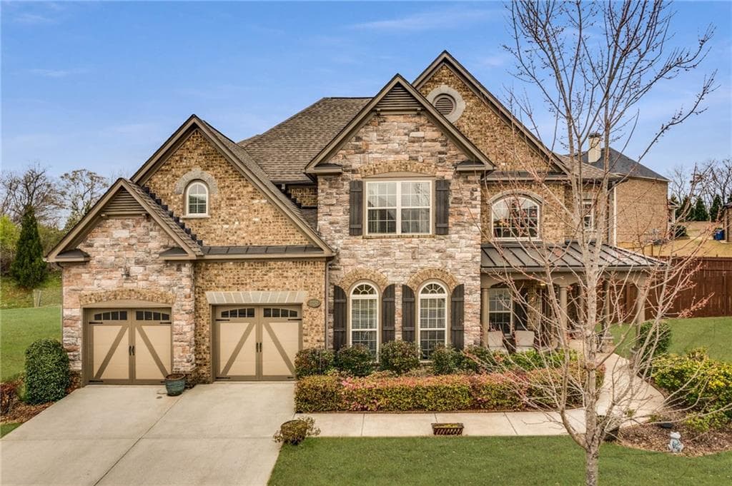 5 bedroom, 4 bathroom, 3,608 sq ft single family residence sold at 2230 Cahaba Court, Cumming, GA 30041