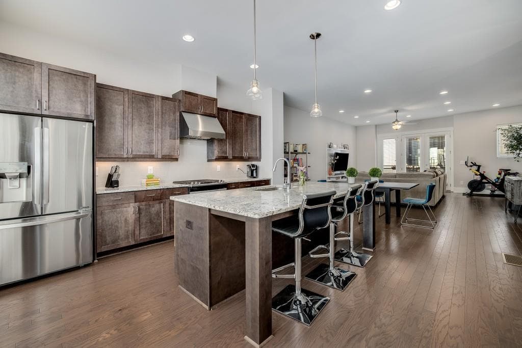 3 bedroom, 4 bathroom, 2,110 sq ft townhouse sold at 840 Winslow Way, Atlanta, GA 30318