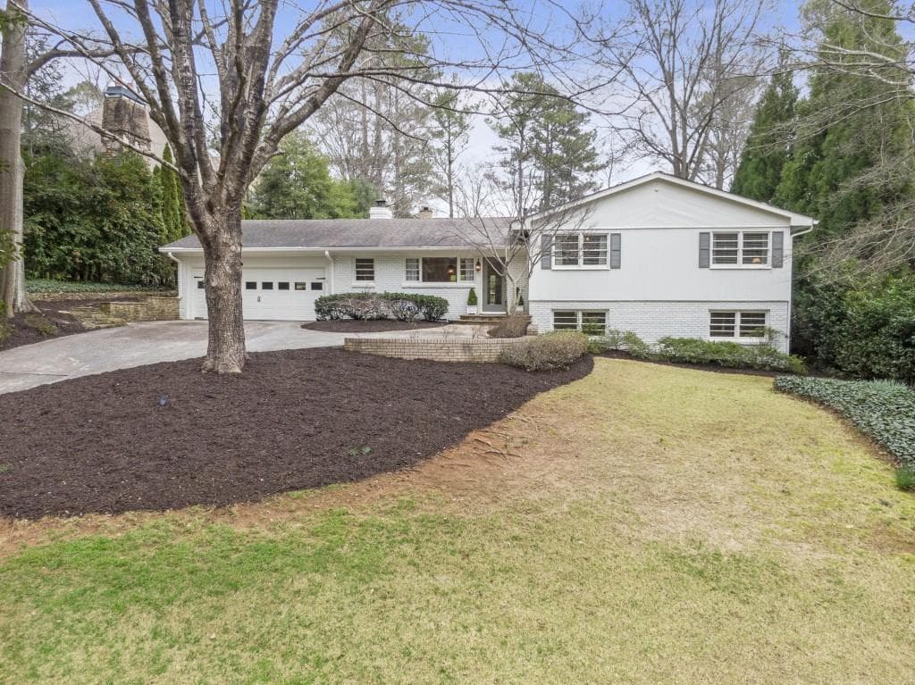4 bedroom, 3 bathroom, 3,410 sq ft single family residence sold at 720 E Northway Lane, Atlanta, GA 30342