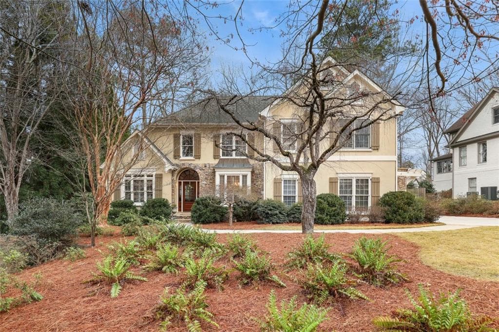 5 bedroom, 5 bathroom, 4,700 sq ft single family residence sold at 807 BROOKHAVEN SPRINGS Court, Atlanta, GA 30342