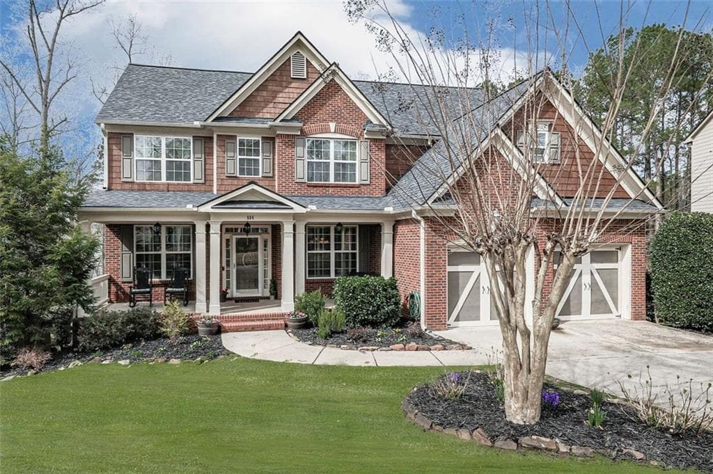 6 bedroom, 5 bathroom, 4,274 sq ft single family residence sold at 504 Cedarwood Drive, Canton, GA 30115