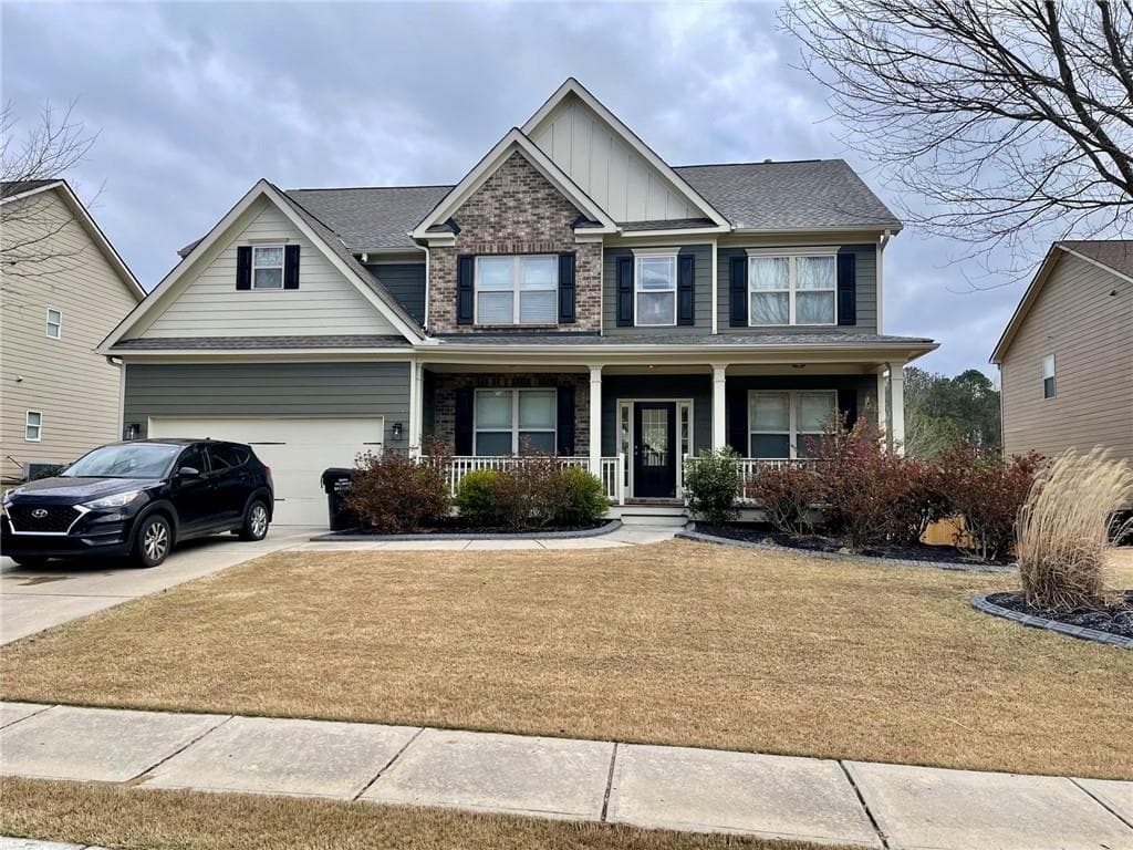 5 bedroom, 3 bathroom, 3,116 sq ft single family residence sold at 2615 Adams Park Lane, Powder Springs, GA 30127