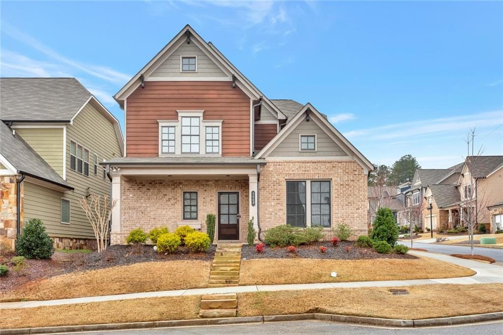 4 bedroom, 4 bathroom, 2,806 sq ft single family residence sold at 3000 Smyrna Grove Drive, Smyrna, GA 30082
