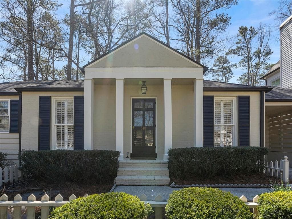 3 bedroom, 2 bathroom, 2,200 sq ft single family residence sold at 381 Pine Forest Road, Atlanta, GA 30342