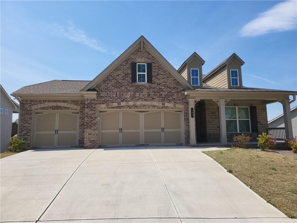 3 bedroom, 2 bathroom, 2,084 sq ft single family residence sold at 408 Gardens Of Harmony Drive, Canton, GA 30115