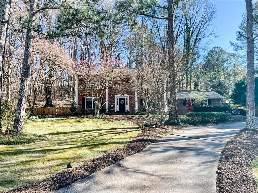 4 bedroom, 4 bathroom, 3,257 sq ft single family residence sold at 935 Wordsworth Drive, Roswell, GA 30075