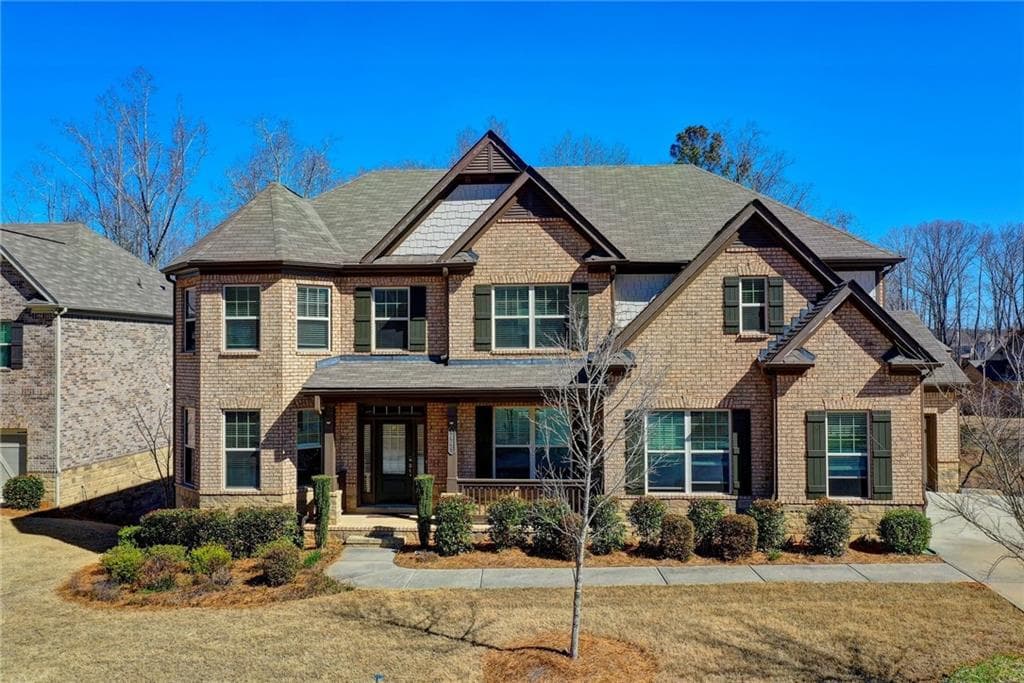 5 bedroom, 4 bathroom, 3,495 sq ft single family residence sold at 4445 Wildbrooke Parkway, Cumming, GA 30041