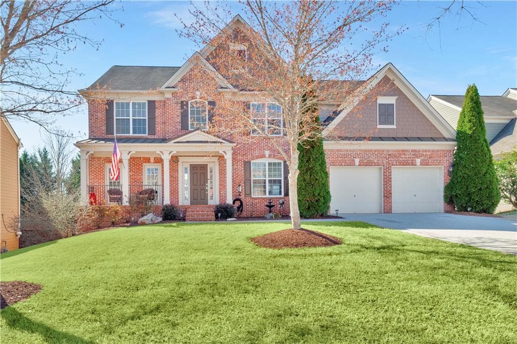 6 bedroom, 5 bathroom, 4,410 sq ft single family residence sold at 339 Lakeview Terrace, Canton, GA 30115