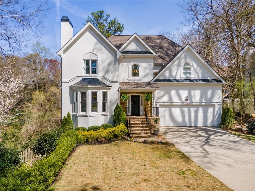 6 bedroom, 4 bathroom, 4,778 sq ft single family residence sold at 4260 Beverly LN, Atlanta, GA 30342