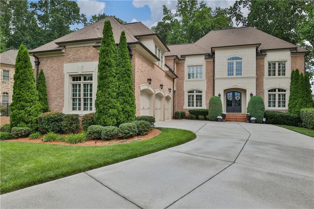 5 bedroom, 5 bathroom, 5,125 sq ft single family residence sold at 4080 GLEN HILL Way, Marietta, GA 30066
