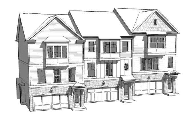 3 bedroom, 4 bathroom, 2,539 sq ft townhouse sold at 260 Retreat Lane I3, Canton, GA 30114