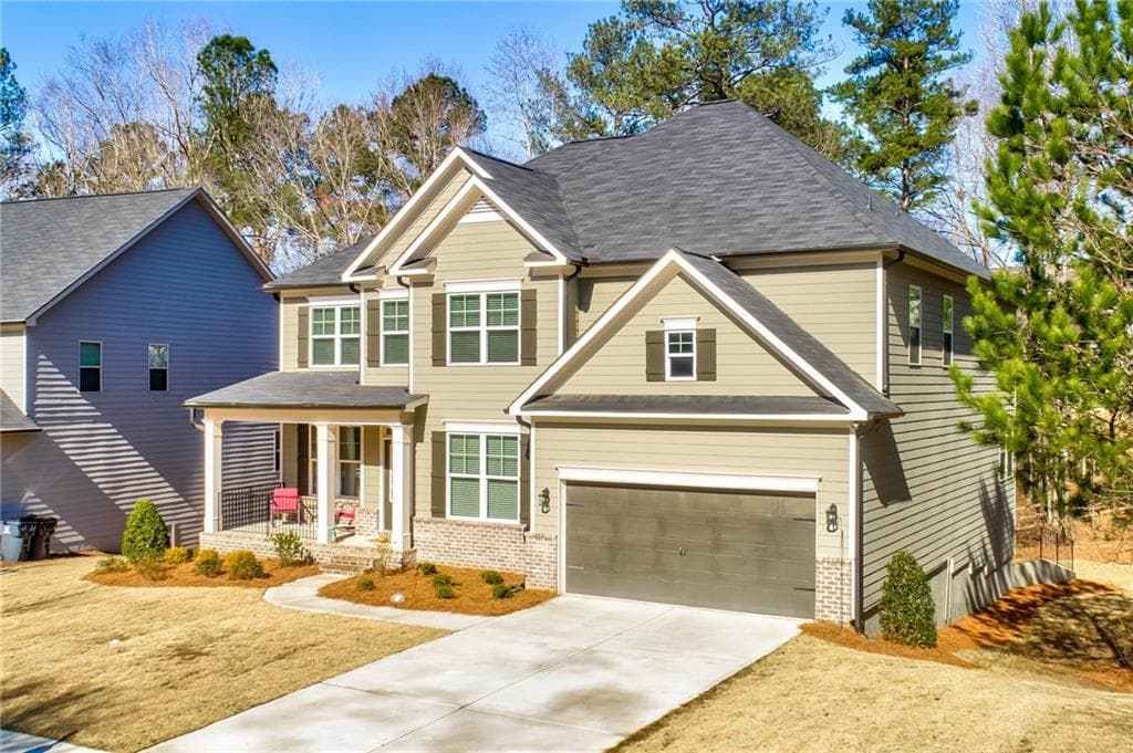 6 bedroom, 5 bathroom, 4,809 sq ft single family residence sold at 146 Lincolnwood Lane, Acworth, GA 30101