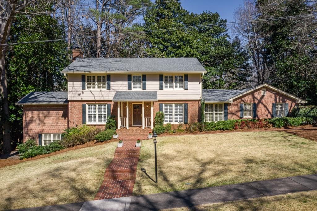 5 bedroom, 5 bathroom, 5,399 sq ft single family residence sold at 459 Blanton Road, Atlanta, GA 30342