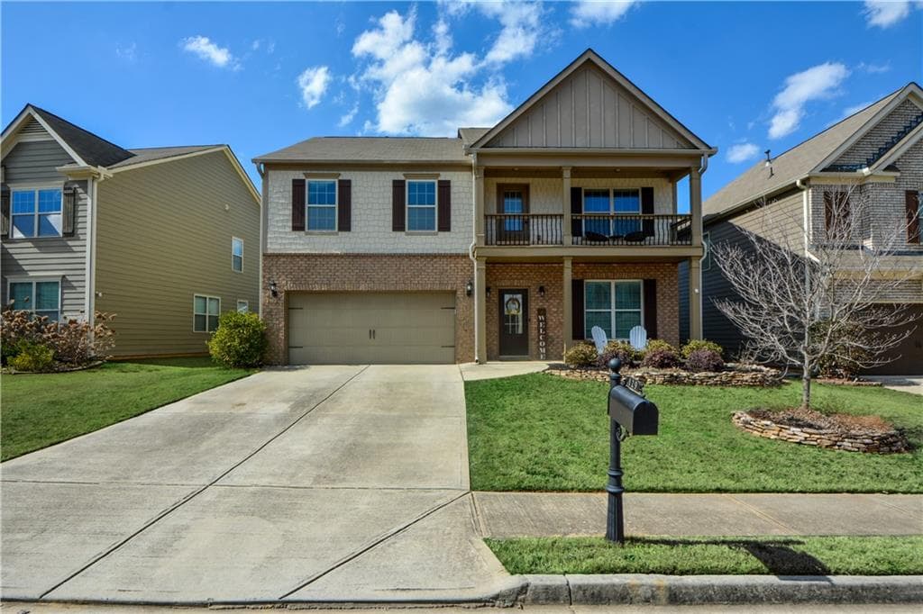 4 bedroom, 3 bathroom, 2,708 sq ft single family residence sold at 829 Harrison Drive, Acworth, GA 30102
