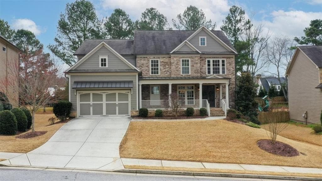 5 bedroom, 3 bathroom, 3,383 sq ft single family residence sold at 114 Hedgewood Lane, Canton, GA 30115