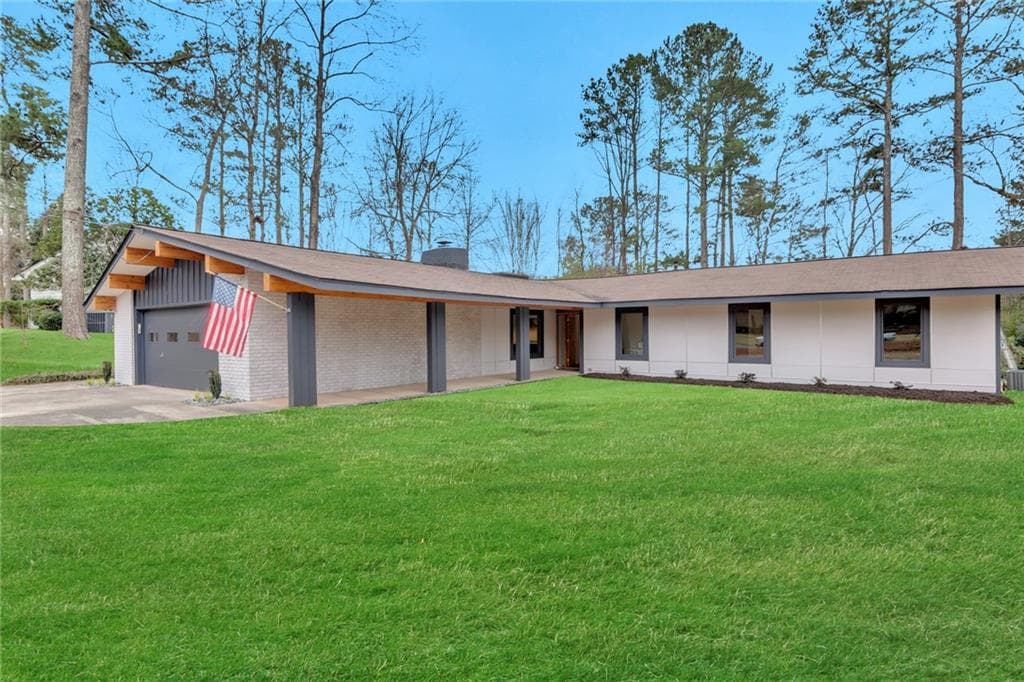 4 bedroom, 3 bathroom, 2,662 sq ft single family residence sold at 4303 Berkford Circle, Brookhaven, GA 30319