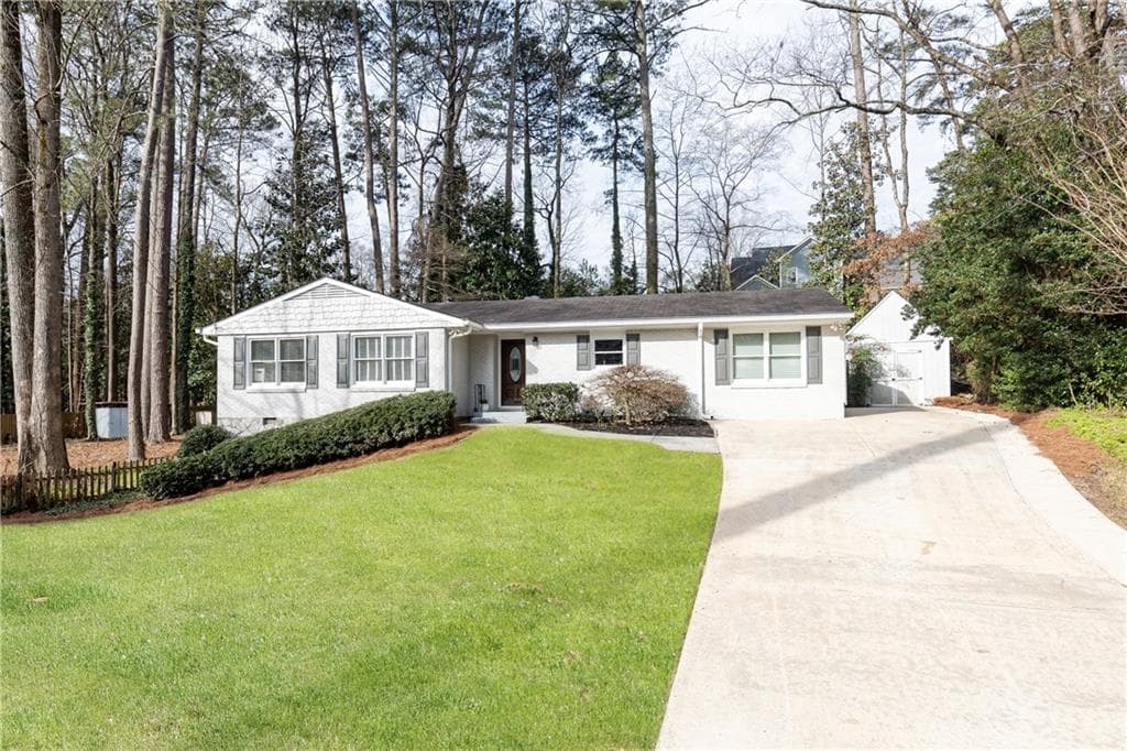 3 bedroom, 2 bathroom, 1,500 sq ft single family residence sold at 2876 Cravenridge Drive, Brookhaven, GA 30319