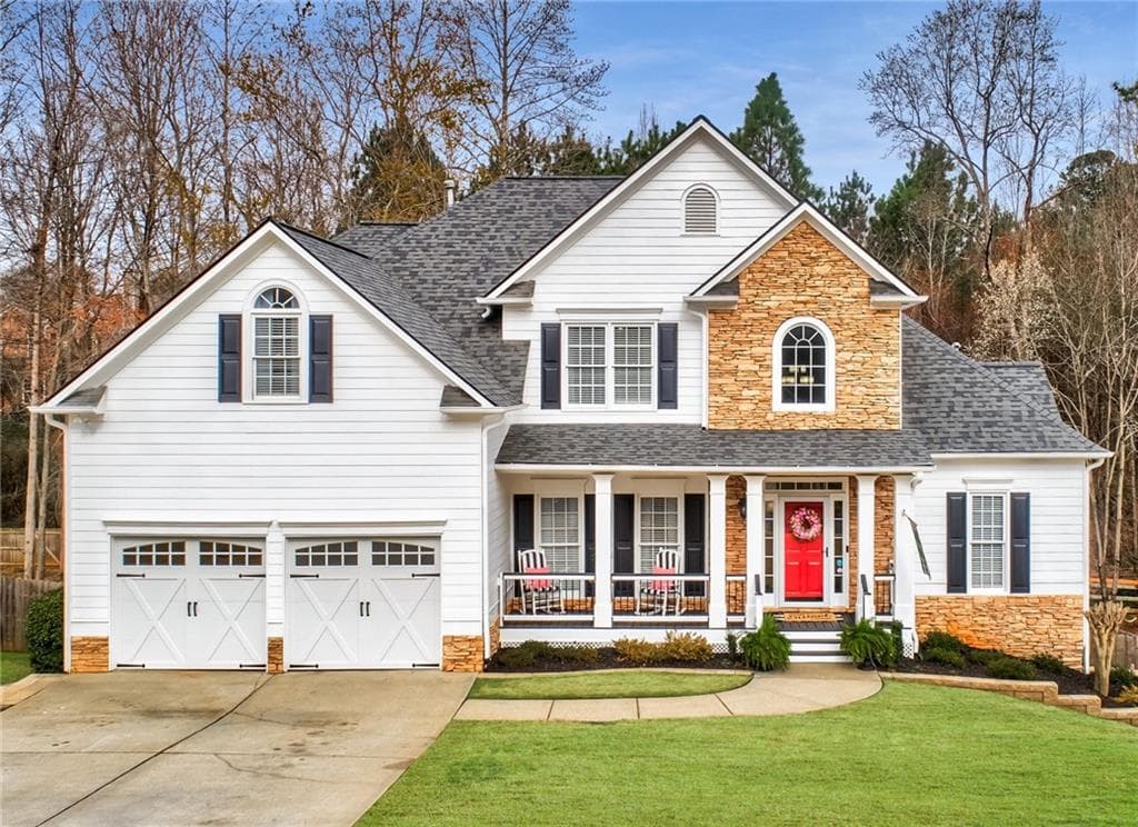 5 bedroom, 5 bathroom, 4,427 sq ft single family residence sold at 95 Valleyside Drive, Dallas, GA 30157
