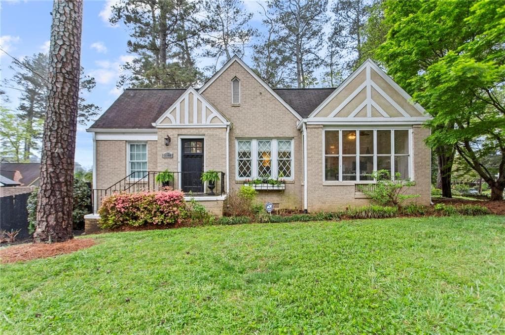 4 bedroom, 3 bathroom, 2,431 sq ft single family residence sold at 1860 Monroe Drive, Atlanta, GA 30324