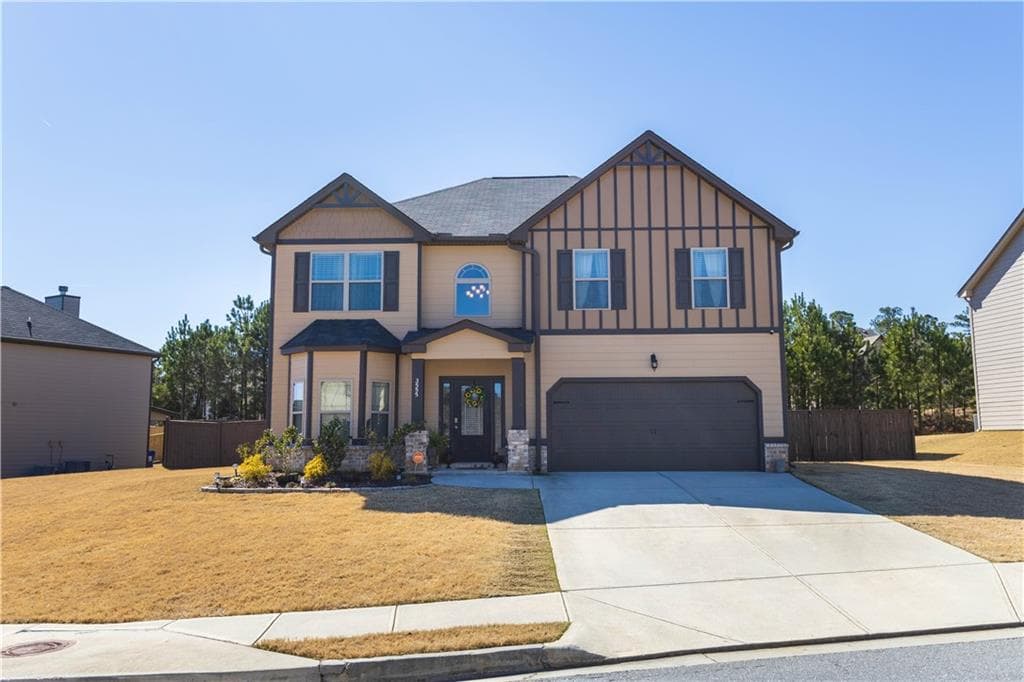 4 bedroom, 3 bathroom, 2,564 sq ft single family residence sold at 3555 Beaver Swamp Road, Loganville, GA 30052