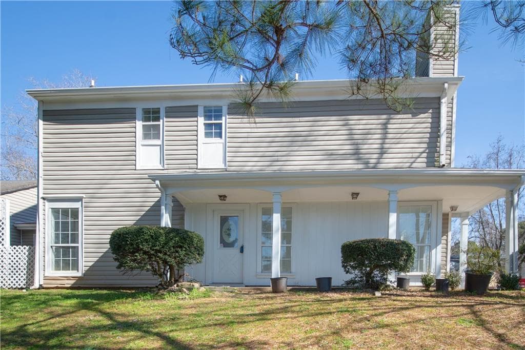 4 bedroom, 4 bathroom, 2,028 sq ft single family residence sold at 3211 Linden Drive, Lawrenceville, GA 30044