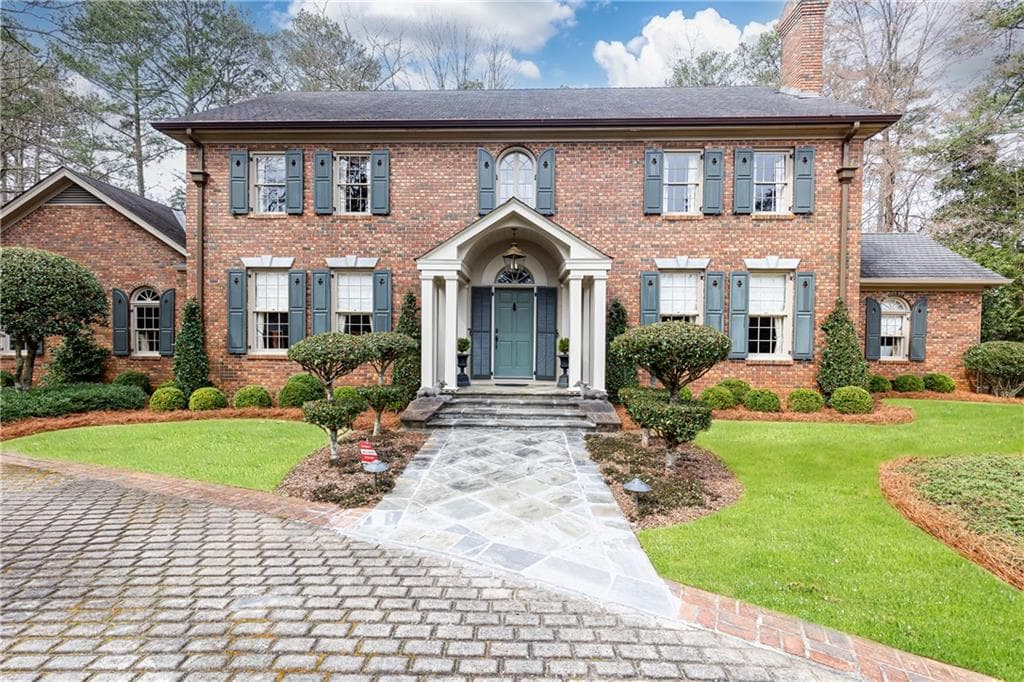 5550 Cross Gate Court, Sandy Springs, GA 30327 — most recent listing photo
