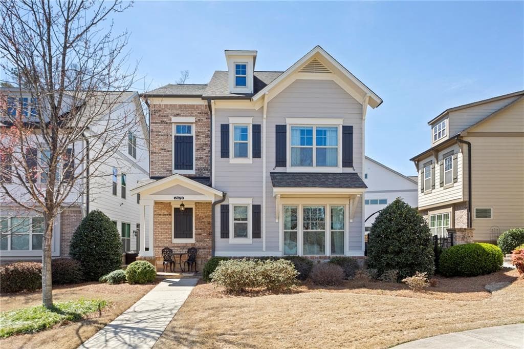 4 bedroom, 4 bathroom, 2,686 sq ft single family residence sold at 2670 Telfair Drive, Smyrna, GA 30080