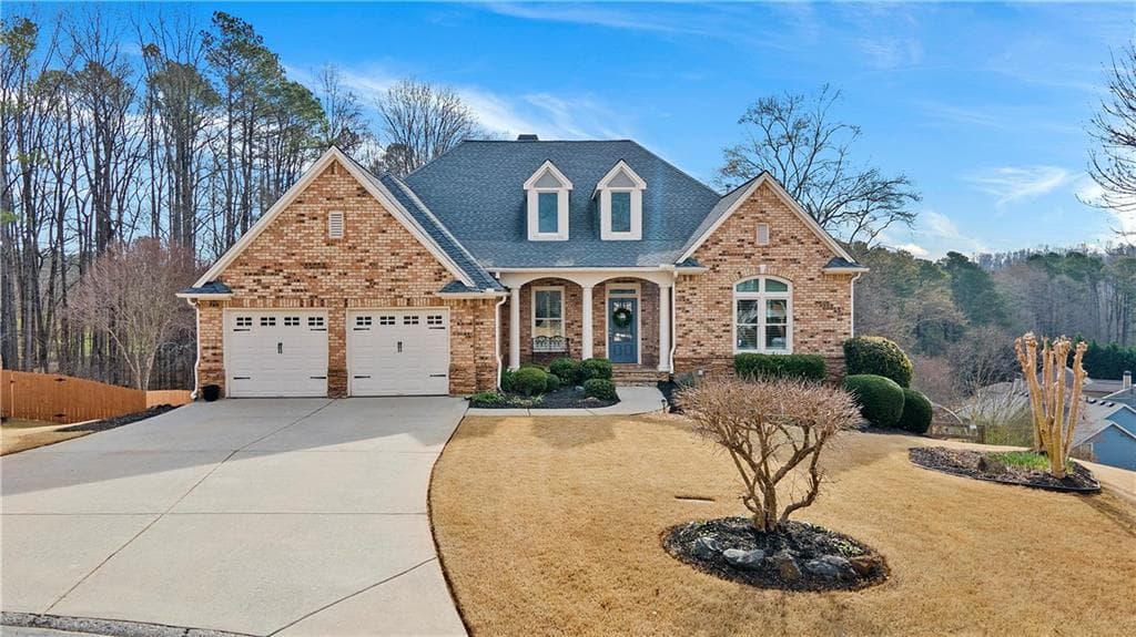 5 bedroom, 5 bathroom, 4,600 sq ft single family residence sold at 412 Trotters Run, Woodstock, GA 30188