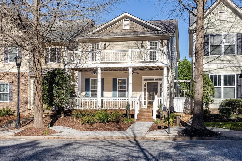3 bedroom, 3 bathroom, 2,020 sq ft single family residence sold at 1664 Habershal Road, Atlanta, GA 30318