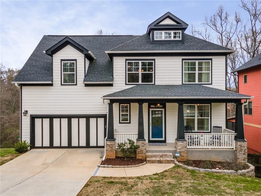 4 bedroom, 4 bathroom, 4,133 sq ft single family residence sold at 1740 Stoney Creek Drive, Atlanta, GA 30316
