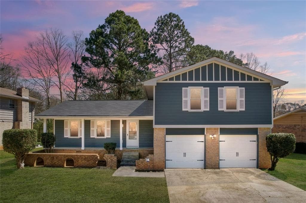 4 bedroom, 3 bathroom, 2,091 sq ft single family residence sold at 2314 Emerald Springs Drive, Decatur, GA 30035